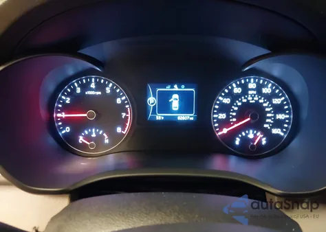 2016 Kia Optima Lx из США, поврежденный, VIN KNAGT4L34G5084983